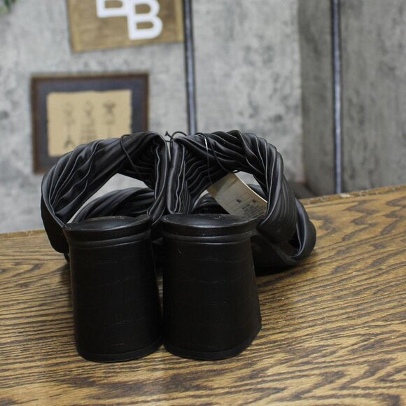 NWT a new day Womens Jessa Mule Heels 87931551 Black 9.5M - Picture 8 of 10